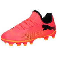 PUMA Future 7 Play FG-AG Jr Fußball Mädchen|Jungen rot|rot von Puma