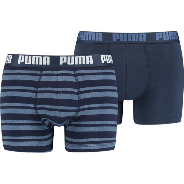 PUMA Heritage Stripe Herren-Boxershorts 2er-Pack PUMA Heritage Stripe Herren-Boxershorts 2er-Pack von Puma