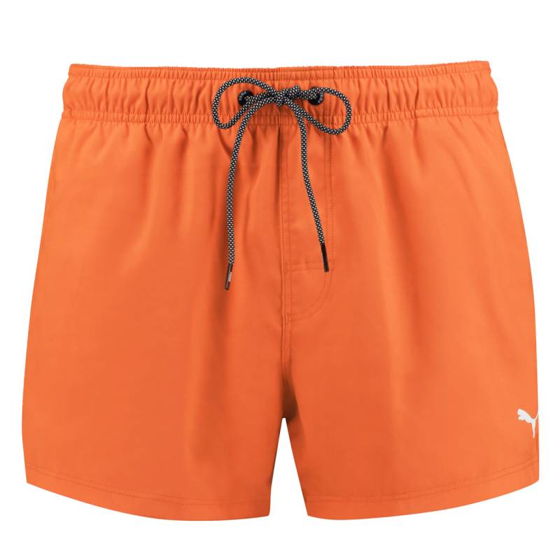 PUMA Herren Badehose Badeshorts Logo Short Length Swim Shorts von Puma