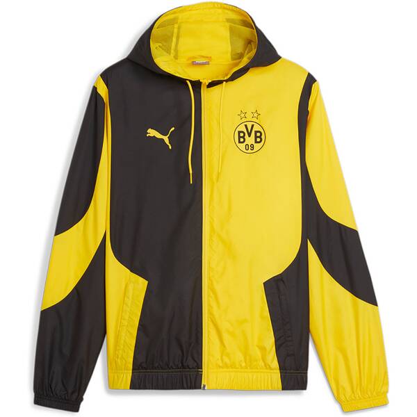 PUMA Herren Blouson BVB Prematch Woven Jacket von Puma