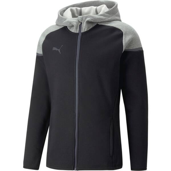 PUMA Herren Blouson teamCUP Casuals Hooded Jkt von Puma