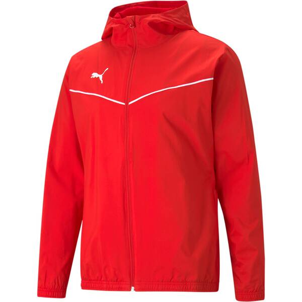 PUMA Herren Blouson teamRISE All Weather Jacke von Puma