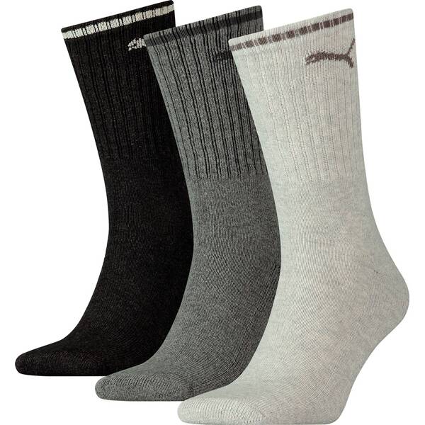 PUMA Herren CREW SOCK STRIPE 3P von Puma