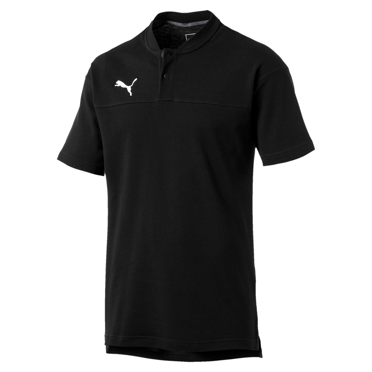 PUMA Herren CUP Casuals Polo Shirt schwarz 656036 03 von Puma