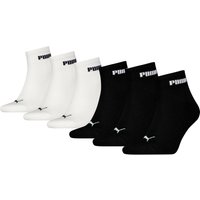 PUMA Herren Damen UNISEX CUSH NEXT QUARTER ECOM 6er Pack von Puma