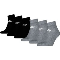 PUMA Herren Damen Unisex ELEMENTS UNISEX QUARTER 6er Pack von Puma