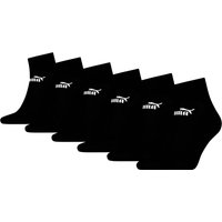 PUMA Herren Damen Unisex ELEMENTS UNISEX QUARTER 6er Pack von Puma