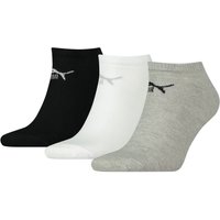 PUMA Herren Damen Unisex SNEAKER SOCKEN CLYDE 3er Pack von Puma