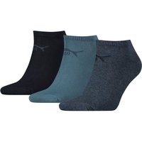 PUMA Herren Damen Unisex SNEAKER SOCKEN CLYDE 3er Pack von Puma