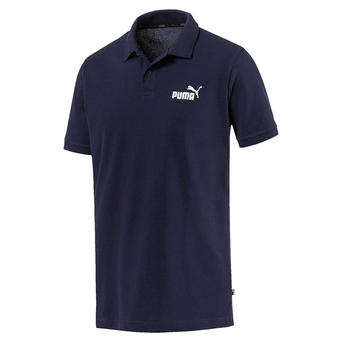 PUMA Herren ESS Pique Polo Shirt Blau 851759 von Puma