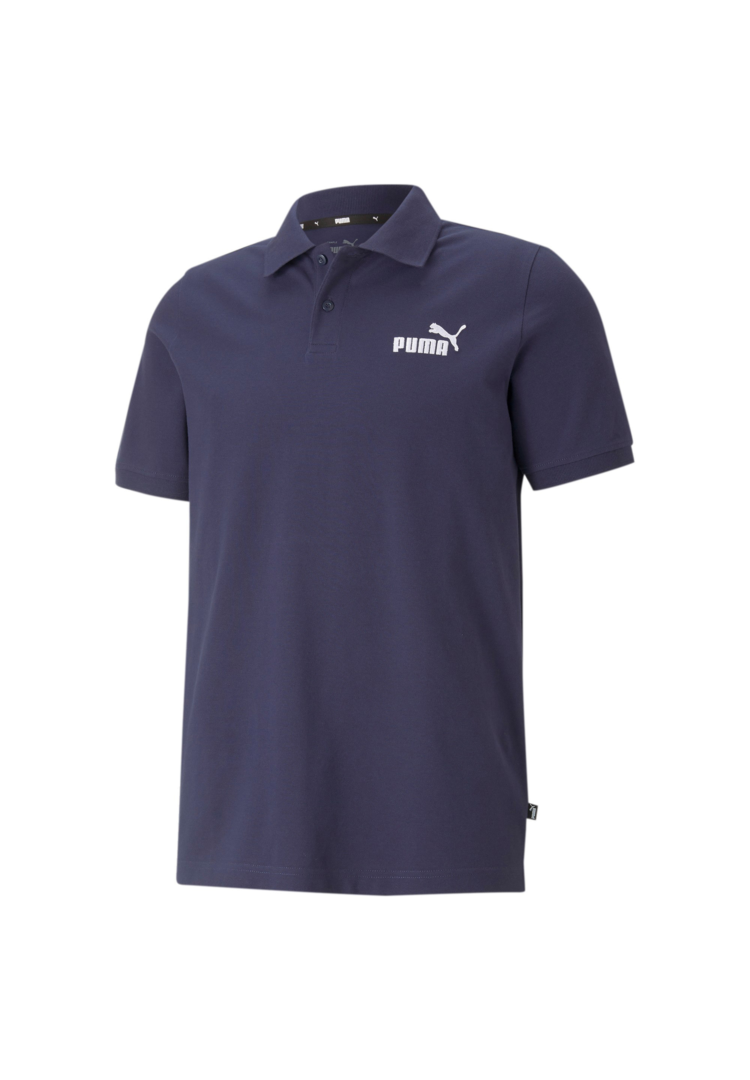 PUMA Herren ESS Pique Polo Shirt blau 586674 06 von Puma