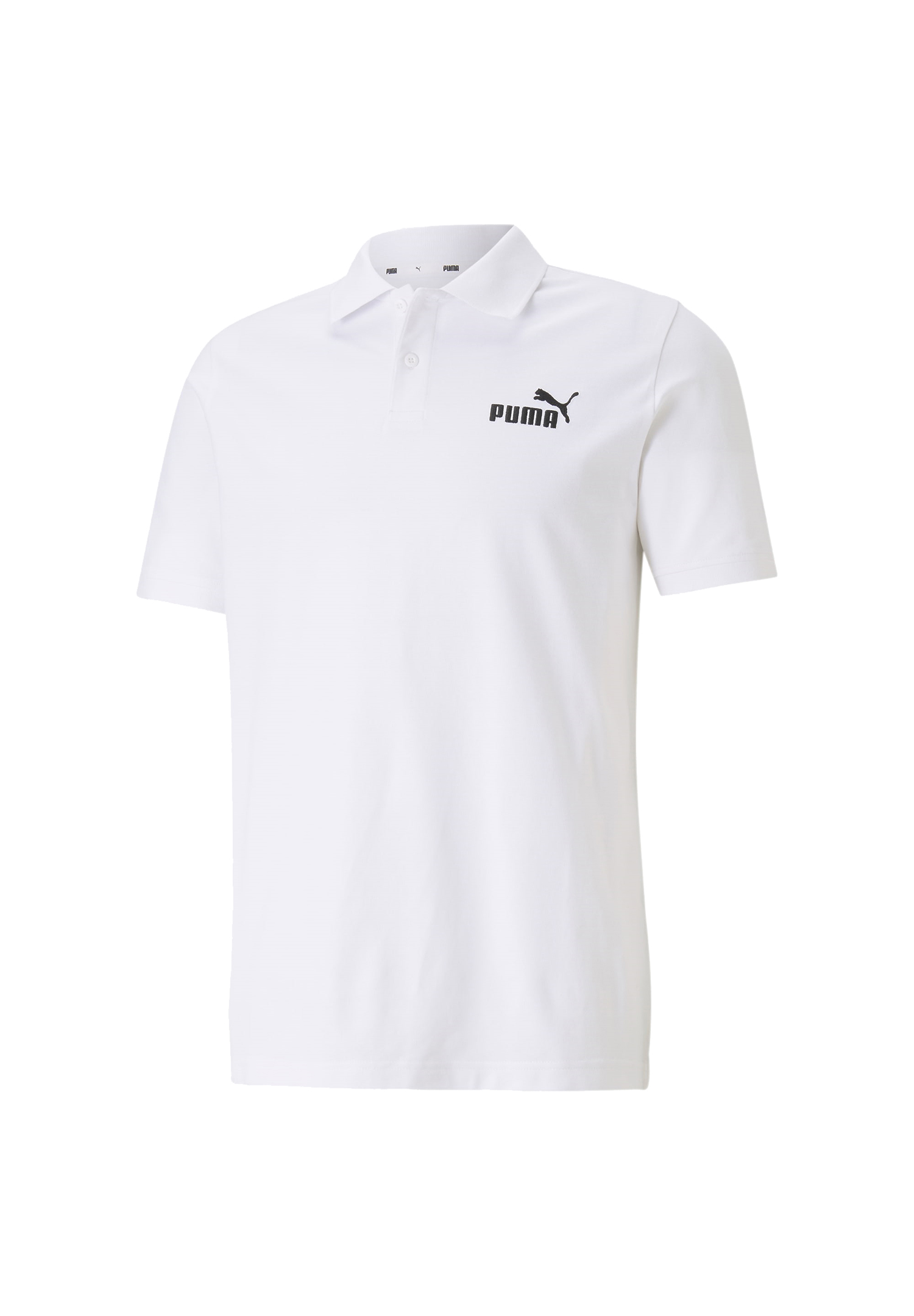 PUMA Herren ESS Pique Polo Shirt weiss 586674 02 von Puma