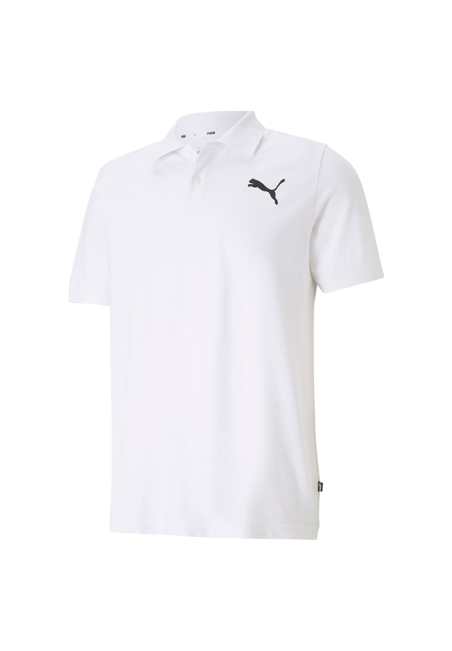 PUMA Herren ESS Pique Polo Shirt weiss 586674 52 von Puma
