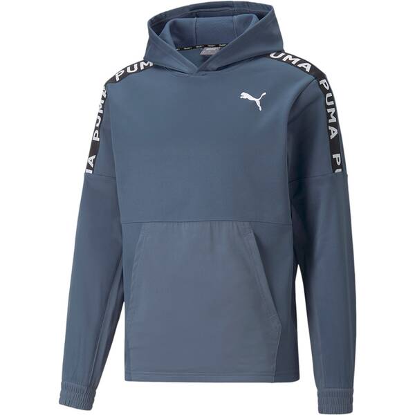 PUMA Herren FIT PWRFLEECE HOODIE von Puma