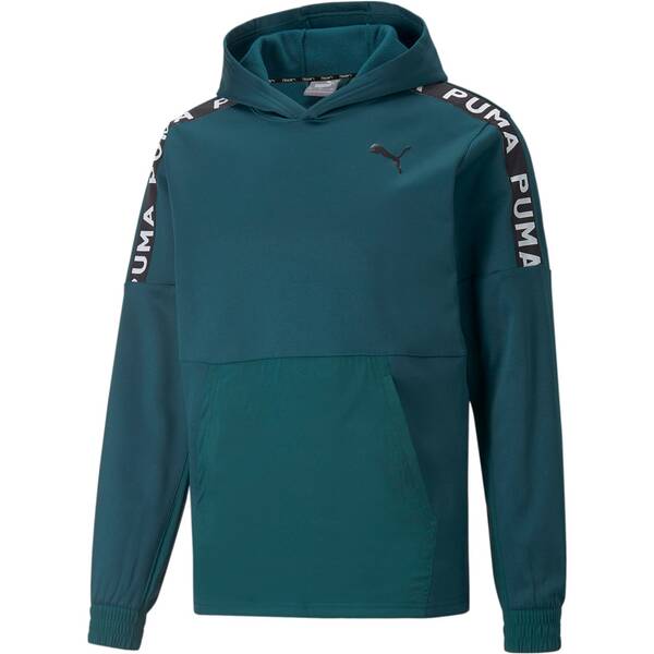 PUMA Herren FIT PWRFLEECE HOODIE von Puma