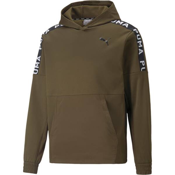 PUMA Herren FIT PWRFLEECE HOODIE von Puma