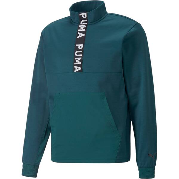 PUMA Herren FIT PWRFLEECE MIDLAYE von Puma