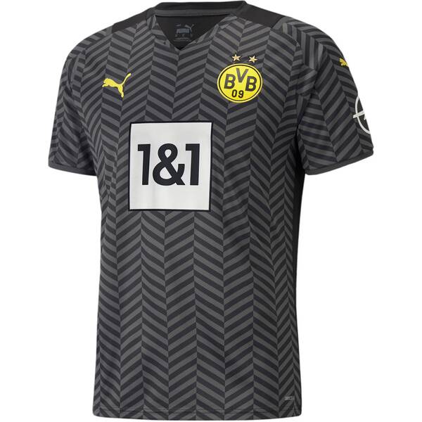 PUMA Herren Fantrikot BVB AWAY Shirt Replica w/ von Puma