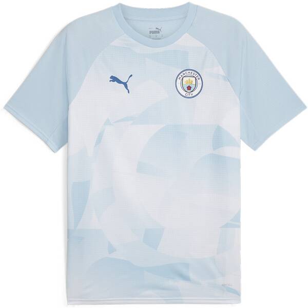 PUMA Herren Fantrikot MCFC Prematch SS Jersey von Puma