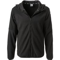 PUMA Herren Fleecejacke schwarz Mikrofaser von Puma