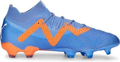 PUMA Herren Fussball-Rasenschuhe FUTURE ULTIMATE FG/AG BLUE GLIMMER-PUMA WHITE-ULTRA - Gr. - 47 von Puma