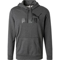 PUMA Herren Hoodie grau Baumwolle von Puma