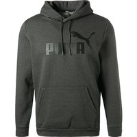 PUMA Herren Hoodie grau Baumwolle von Puma