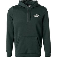 PUMA Herren Hoodie grün Baumwolle von Puma