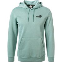 PUMA Herren Hoodie grün Baumwolle von Puma