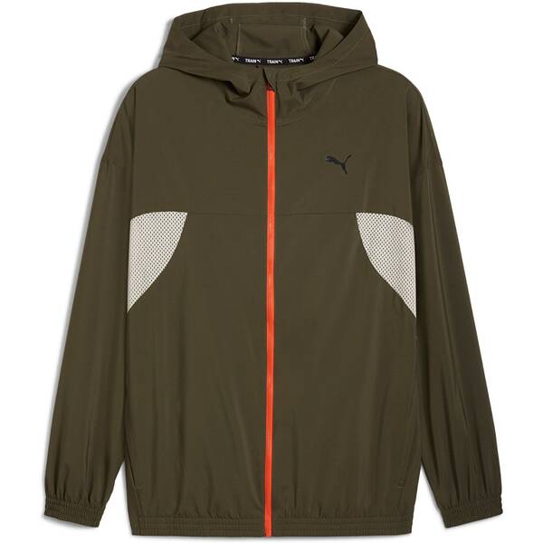 PUMA Herren Jacke ALWAYS ON WOVEN FULL ZIP JACKET von Puma