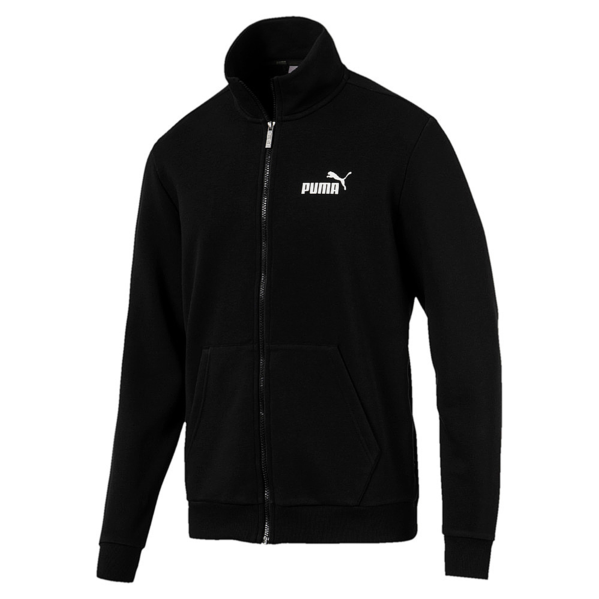 PUMA Herren Jacke Essential Track Jacket TR schwarz 851771 von Puma