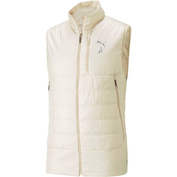 PUMA Herren Jacke M SEASONS REVERSABLE PRIMALOFT VEST von Puma