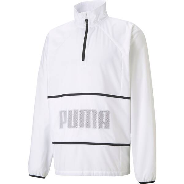 PUMA Herren Jacke TRAIN GRAPHIC 1/2 ZIP von Puma