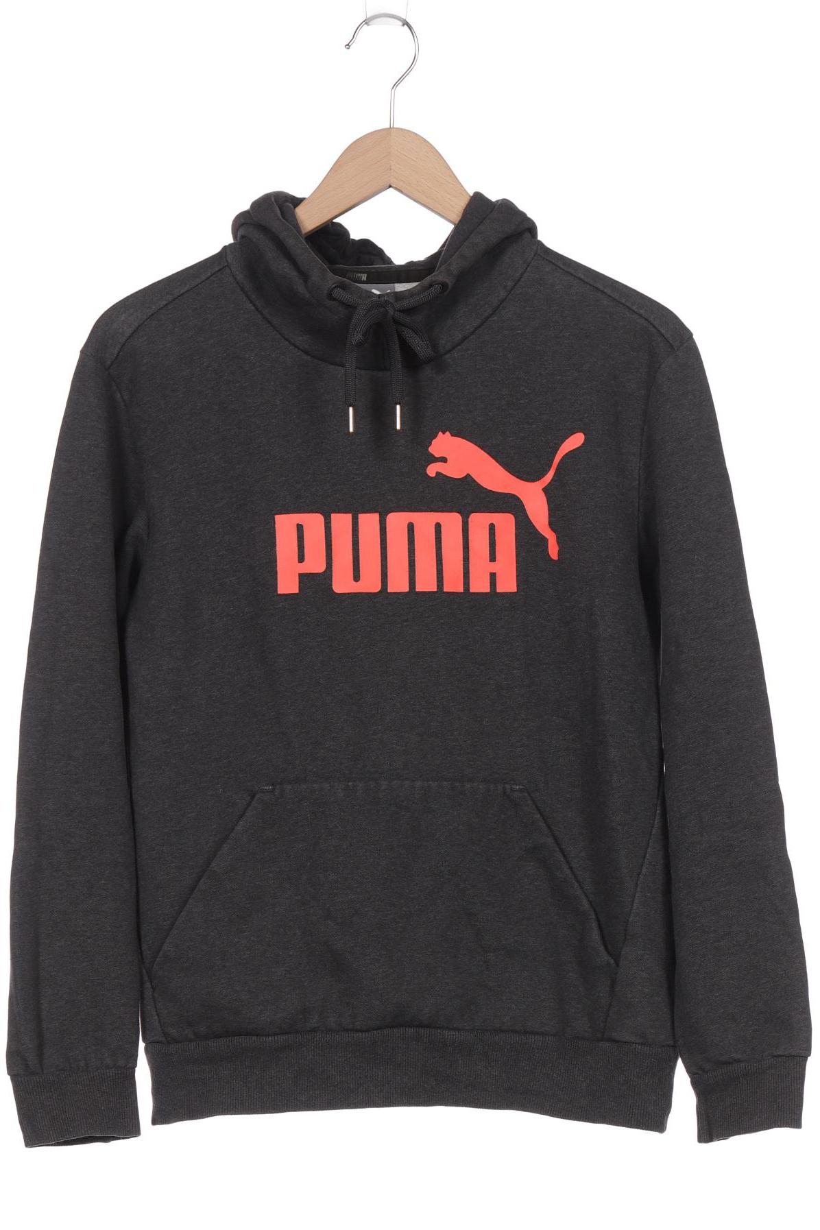 Puma Herren Kapuzenpullover, grau, Gr. 48 von Puma