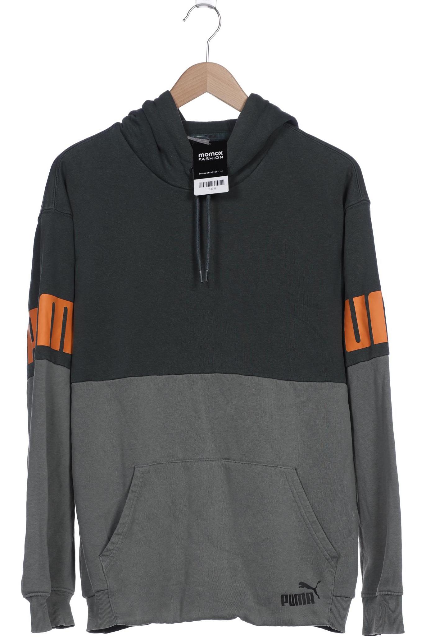 PUMA Herren Kapuzenpullover, grün von Puma