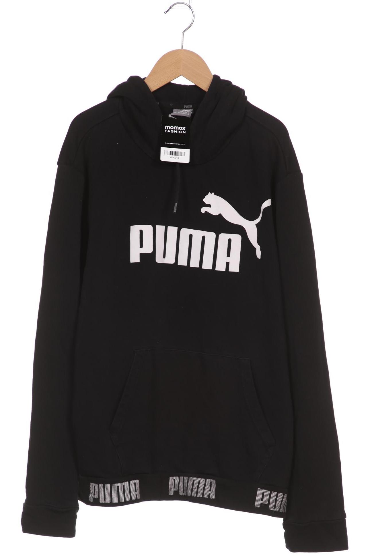 PUMA Herren Kapuzenpullover, schwarz von Puma