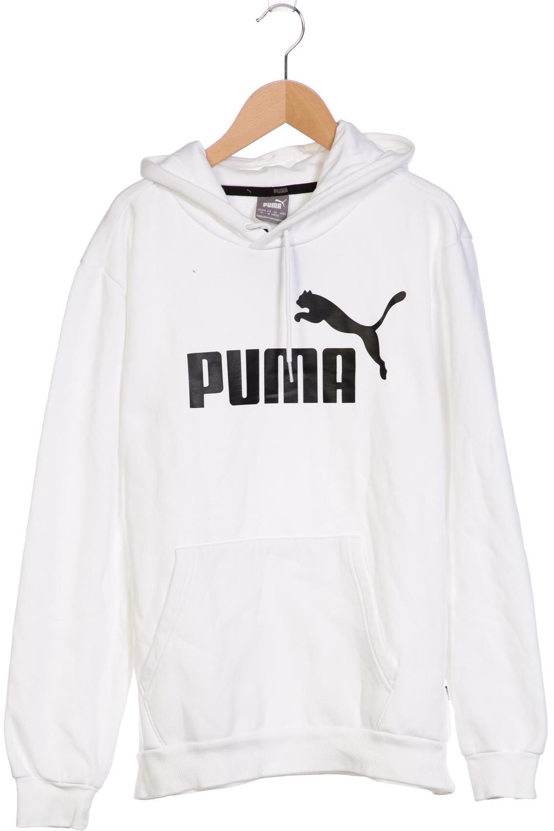 PUMA Herren Kapuzenpullover, weiß von Puma