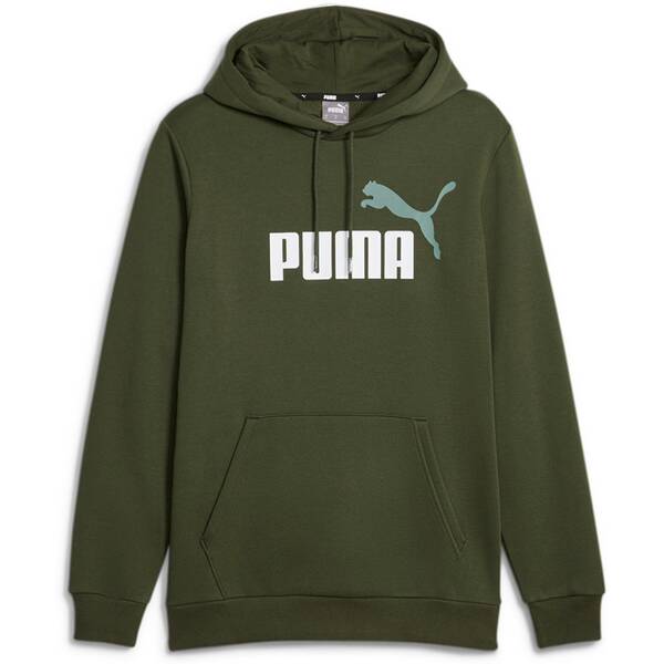 PUMA Herren Kapuzensweat ESS 2 Col Big Logo Hoodi von Puma