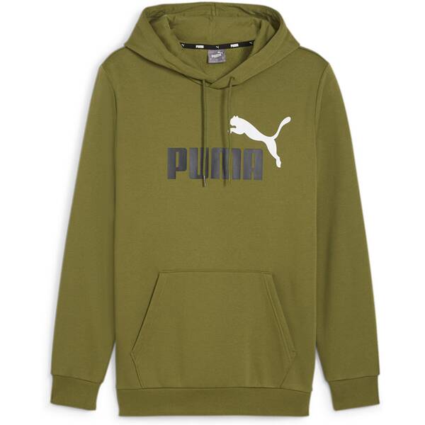 PUMA Herren Kapuzensweat ESS 2 Col Big Logo Hoodi von Puma