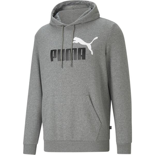 PUMA Herren Kapuzensweat ESS 2 Col Big Logo Hoodi von Puma
