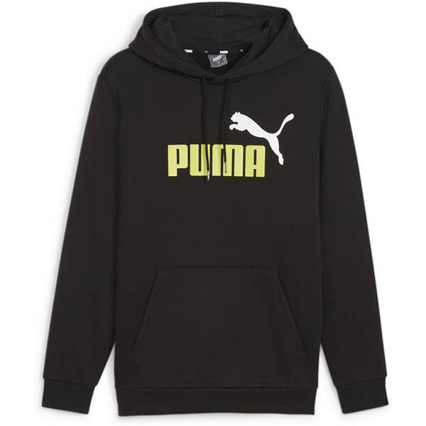 PUMA Herren Kapuzensweat ESS 2 Col Big Logo Hoodi von Puma