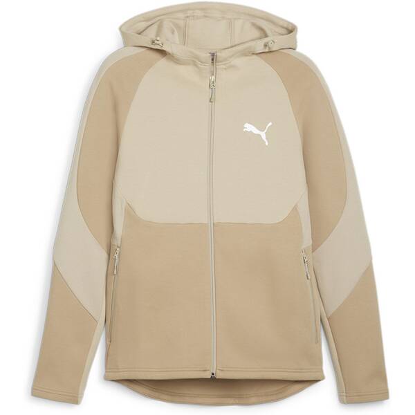 PUMA Herren Kapuzensweat EVOSTRIPE Full-Zip Hoodie von Puma