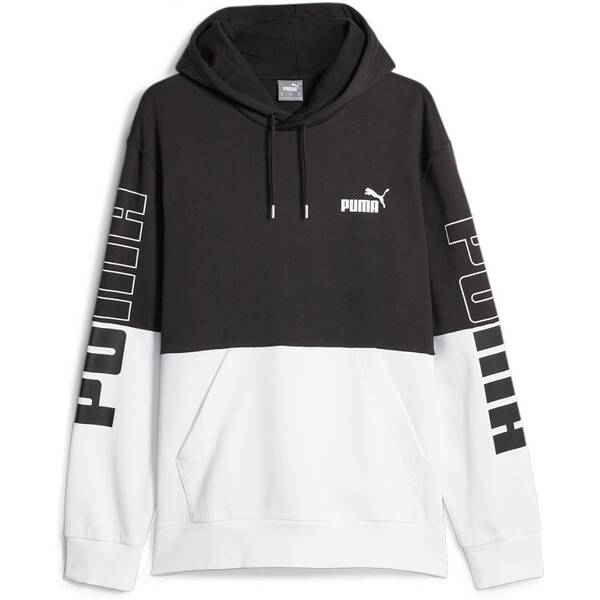 PUMA Herren Kapuzensweat POWER Colorblock Hood von Puma