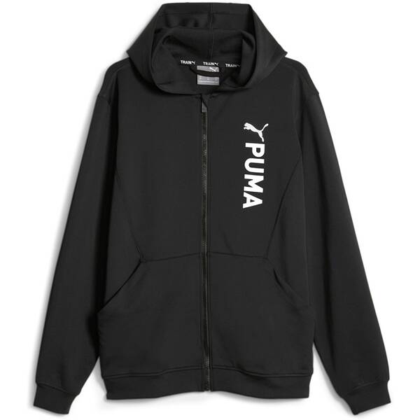 PUMA Herren Kapuzensweat Puma Fit Double Knit FZ Ho von Puma