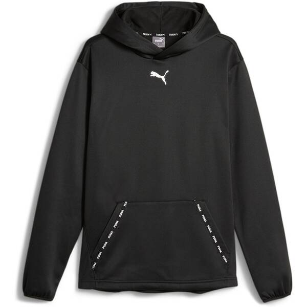 PUMA Herren Kapuzensweat Puma Fit Taped PWRFLEECE H von Puma