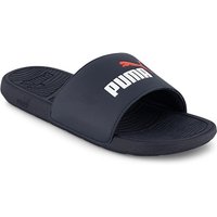 PUMA Herren Pantoletten blau Gummi von Puma