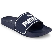 PUMA Herren Pantoletten blau Gummi von Puma