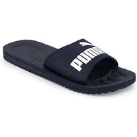 PUMA Herren Pantoletten blau Gummi von Puma