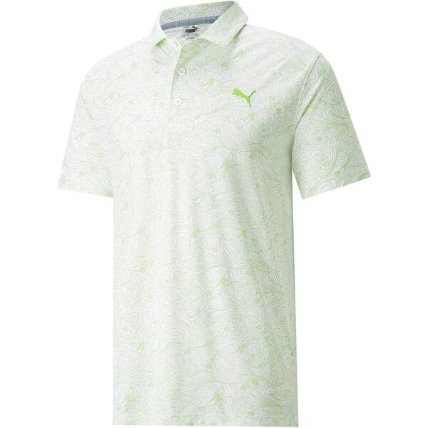 PUMA Herren Polo Mattr Gust O Wind Polo von Puma