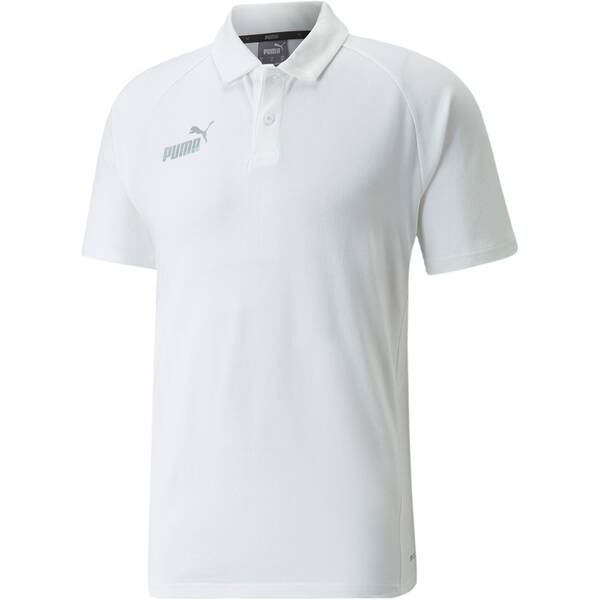 PUMA Herren Polo teamFINAL Casuals Polo von Puma